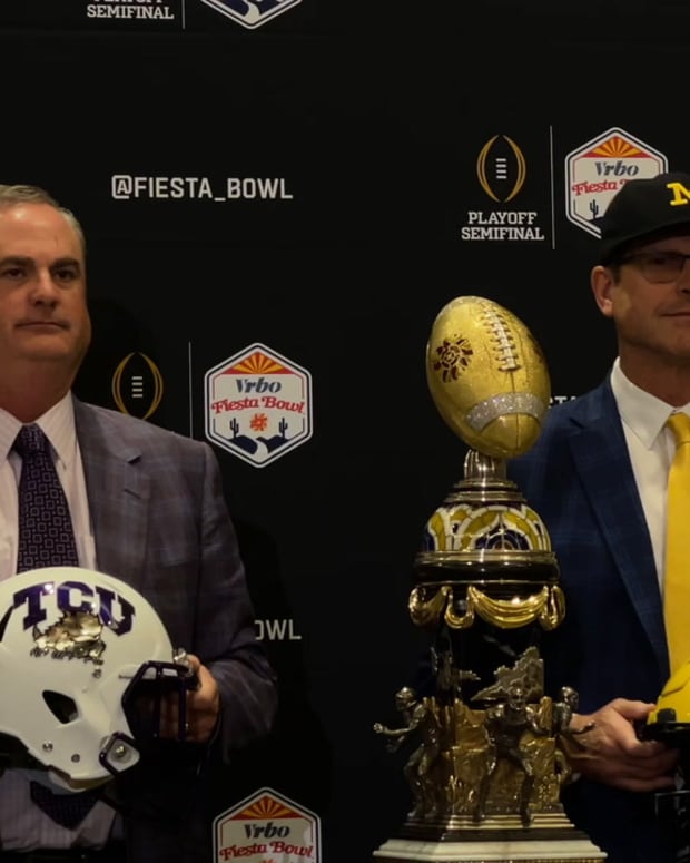 Coaches with Fiesta Trophy